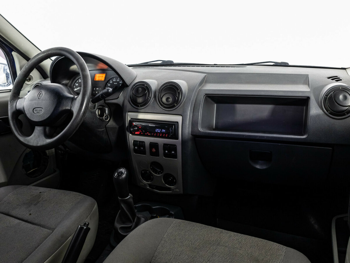 Renault Logan I, 2007 Фото №7