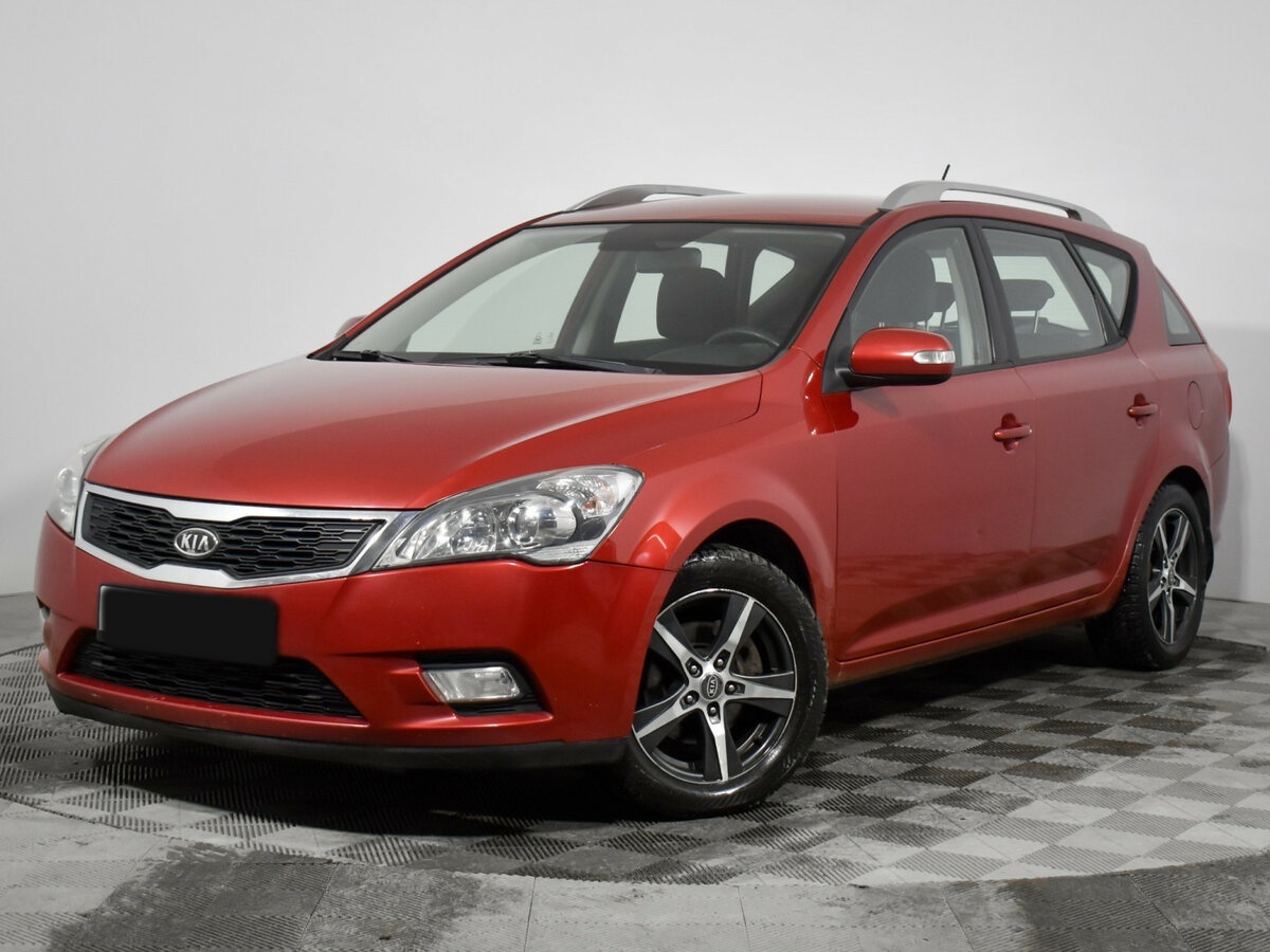 Kia Ceed I Рестайлинг, 2011 Фото №1