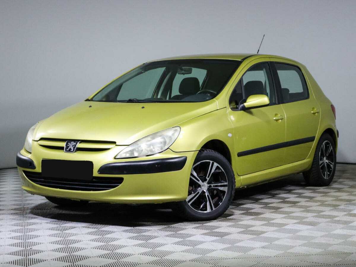 Peugeot 307, 2004 Фото №1