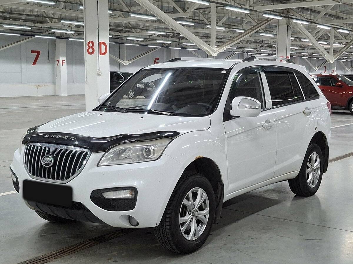Lifan X60 I Рестайлинг, 2016 Фото №1