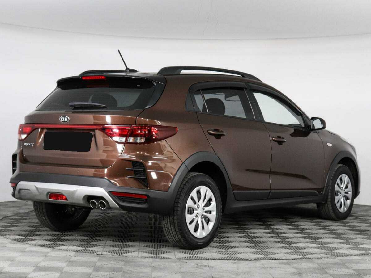 Kia Rio X, 2021 Фото №5