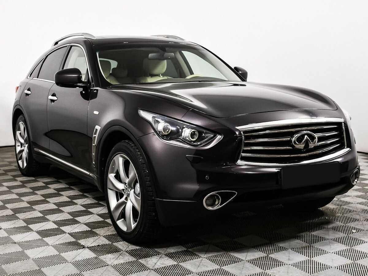 Infiniti QX70, 2015 Фото №3