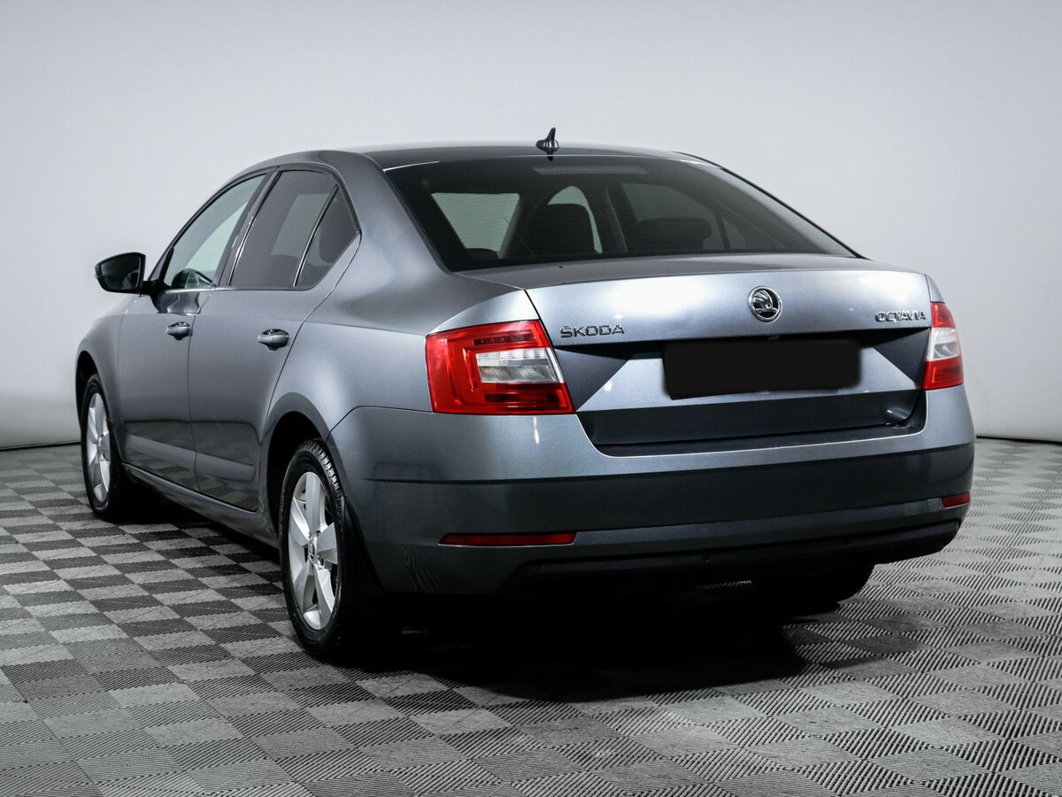 Skoda Octavia III (A7) Рестайлинг, 2018 Фото №6