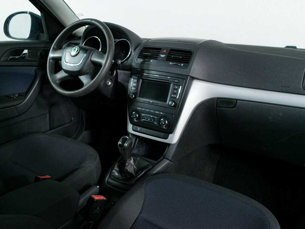 Skoda Yeti, 2011 Фото №8