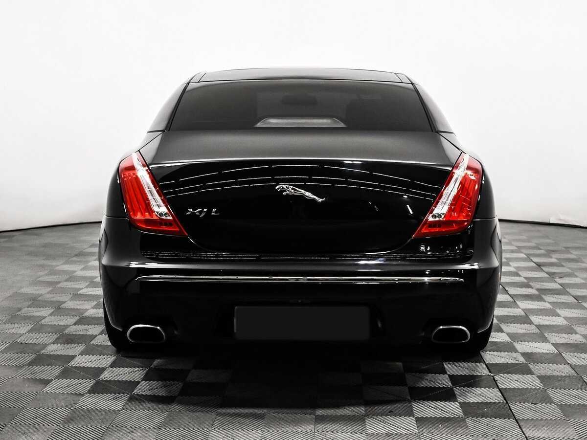 Jaguar XJ Long, 2010 Фото №6
