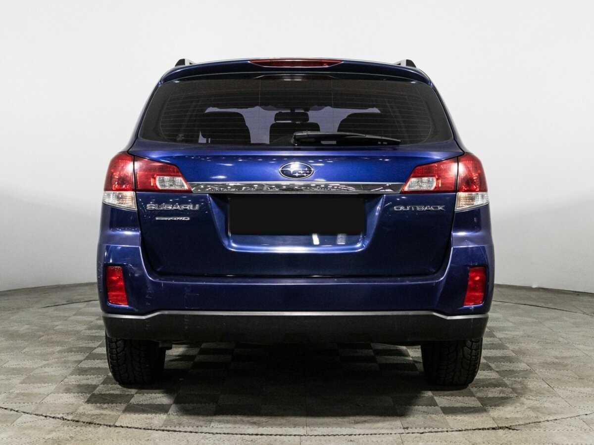 Subaru Outback, 2010 Фото №5