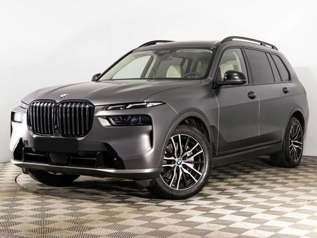 BMW X7 40i, 2022 Фото №1