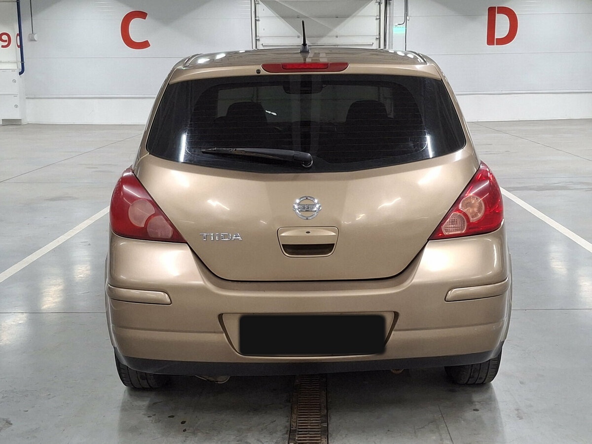 Nissan Tiida I, 2008 Фото №6