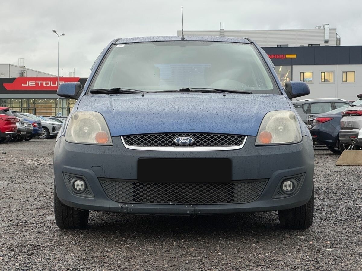 Ford Fiesta Mk5, 2007 Фото №2