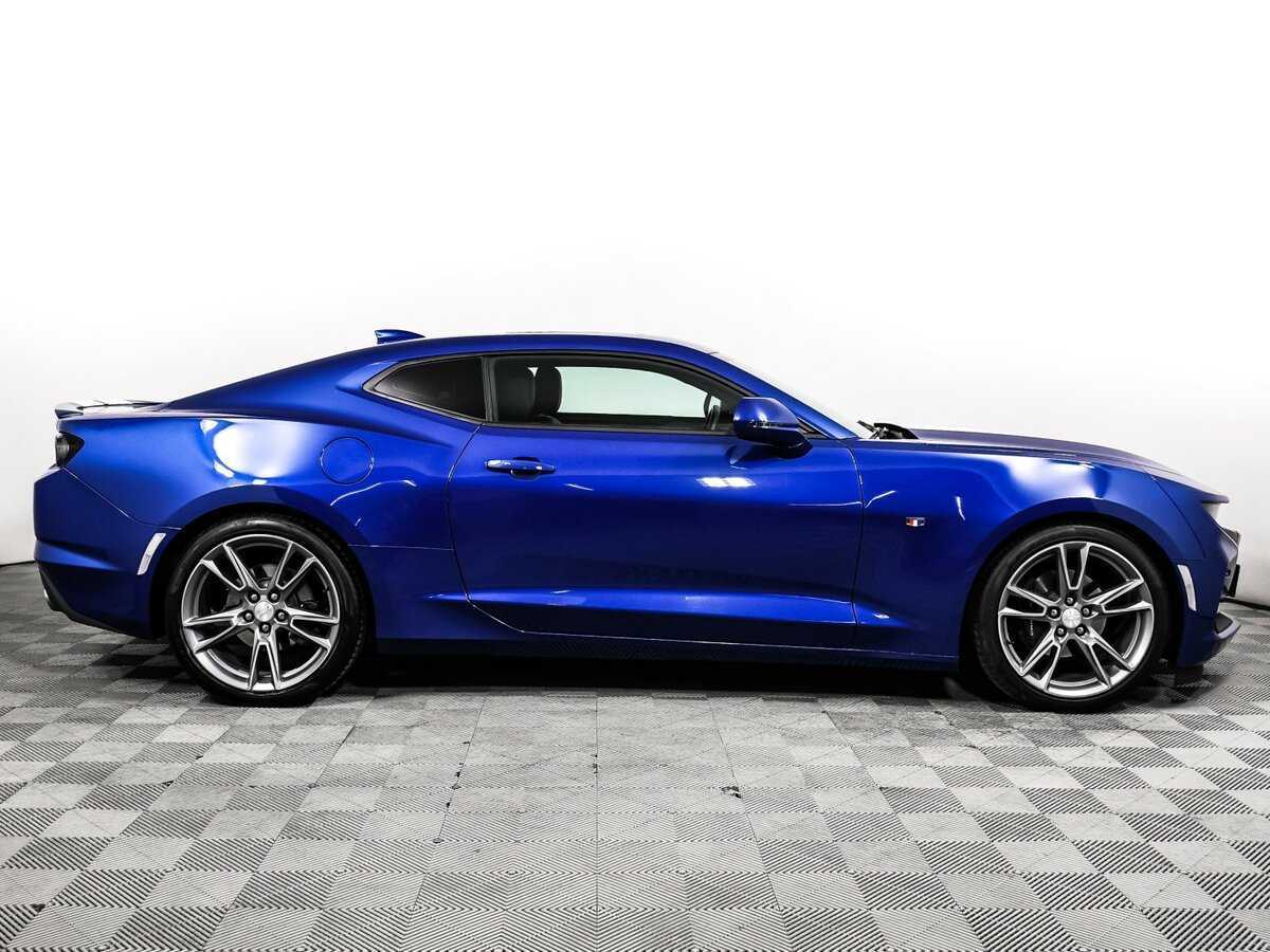 Chevrolet Camaro, 2018 Фото №4