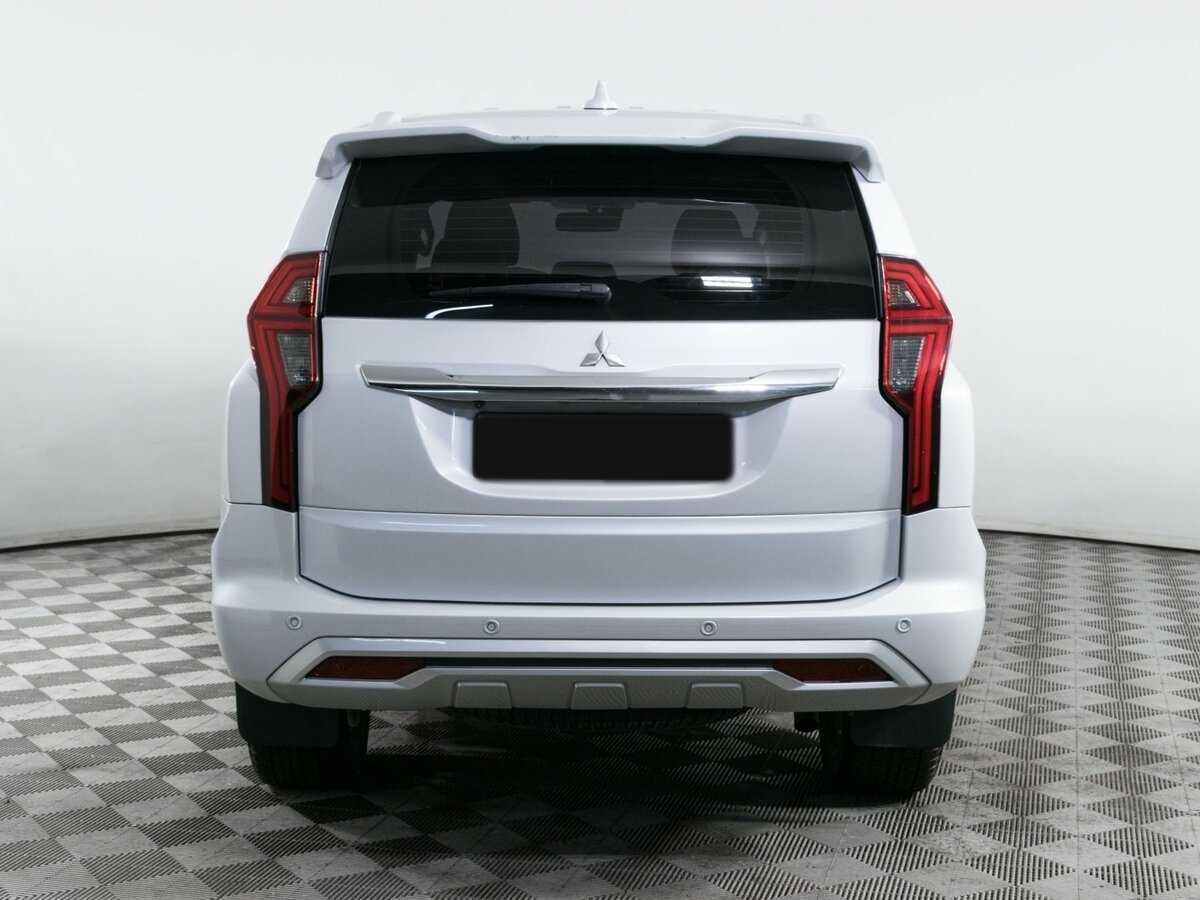 Mitsubishi Pajero Sport, 2020 Фото №5