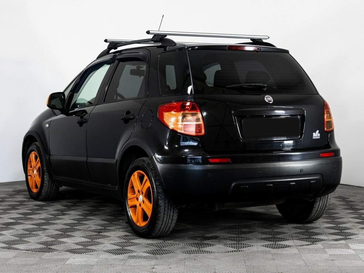 Fiat Sedici, 2008 Фото №7