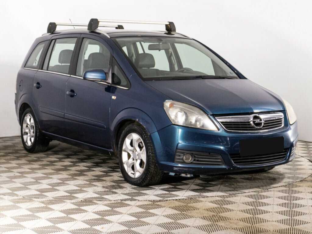 Opel Zafira, 2007 Фото №3