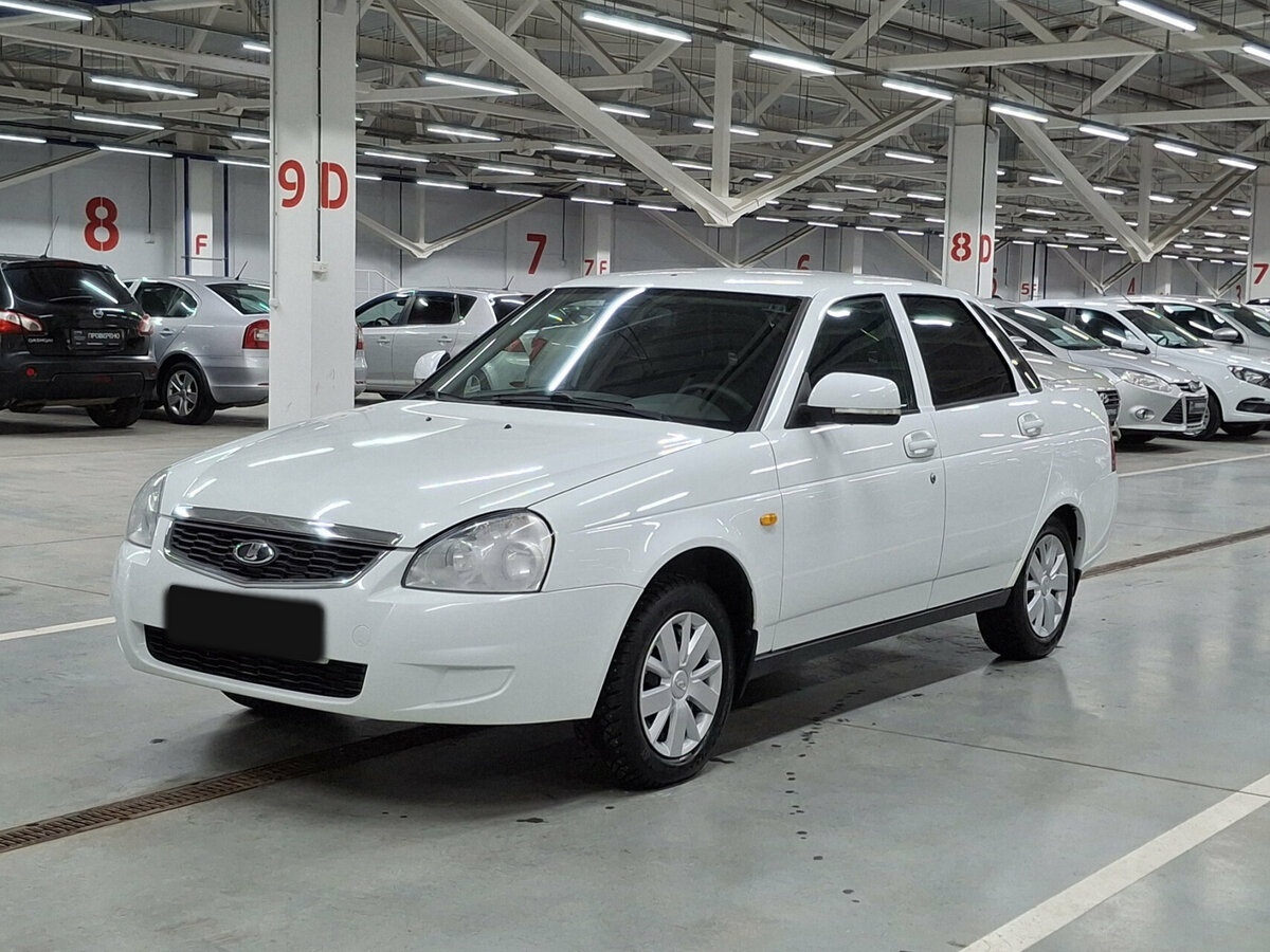 Lada (ВАЗ) Priora I Рестайлинг, 2017 Фото №1