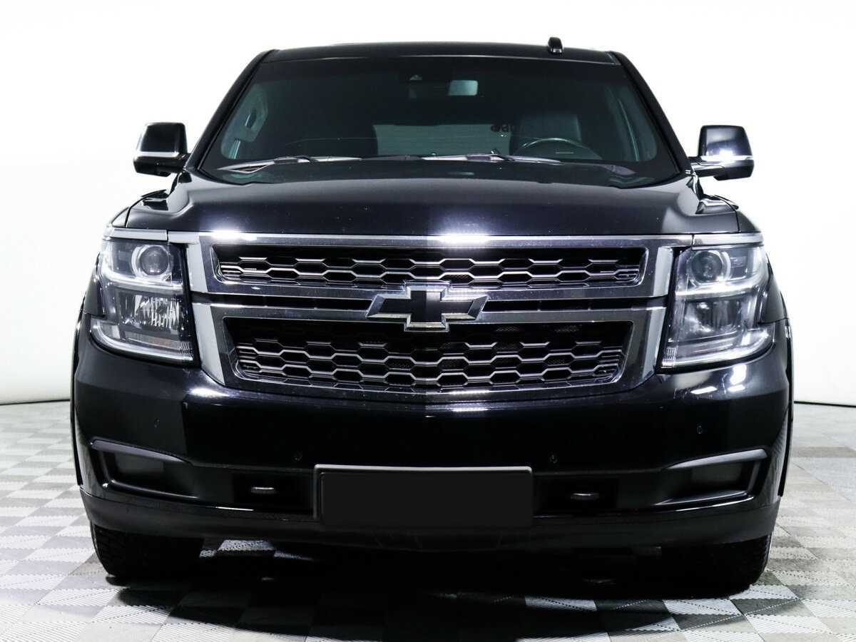 Chevrolet Tahoe, 2018 Фото №2
