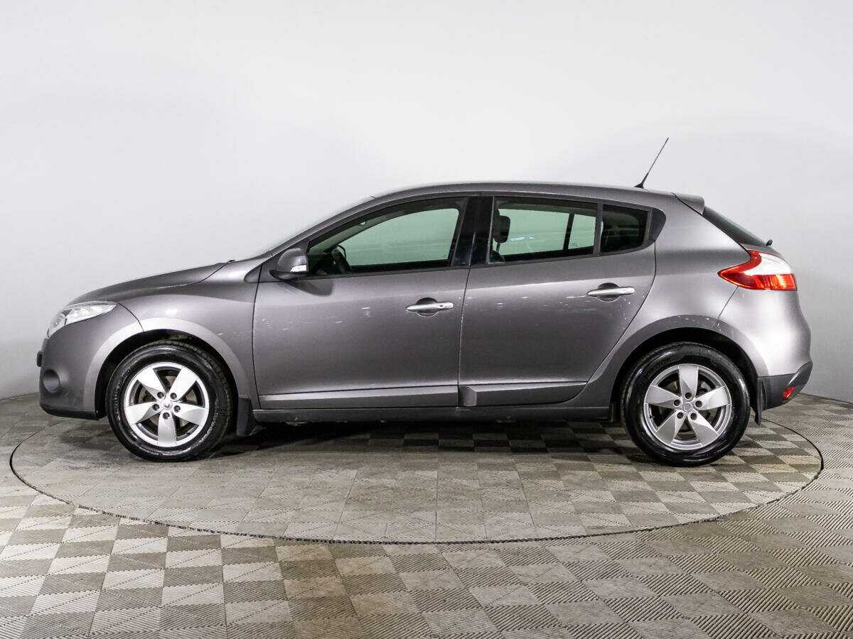 Renault Megane, 2011 Фото №8