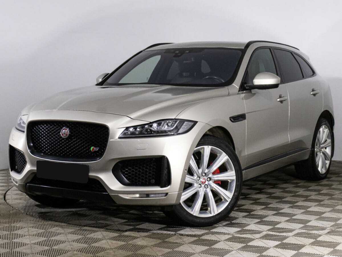 Jaguar F-Pace, 2017 Фото №1