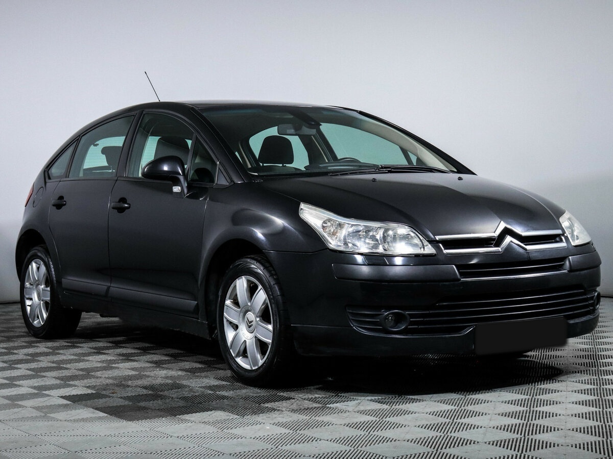 Citroen C4 I, 2007 Фото №3