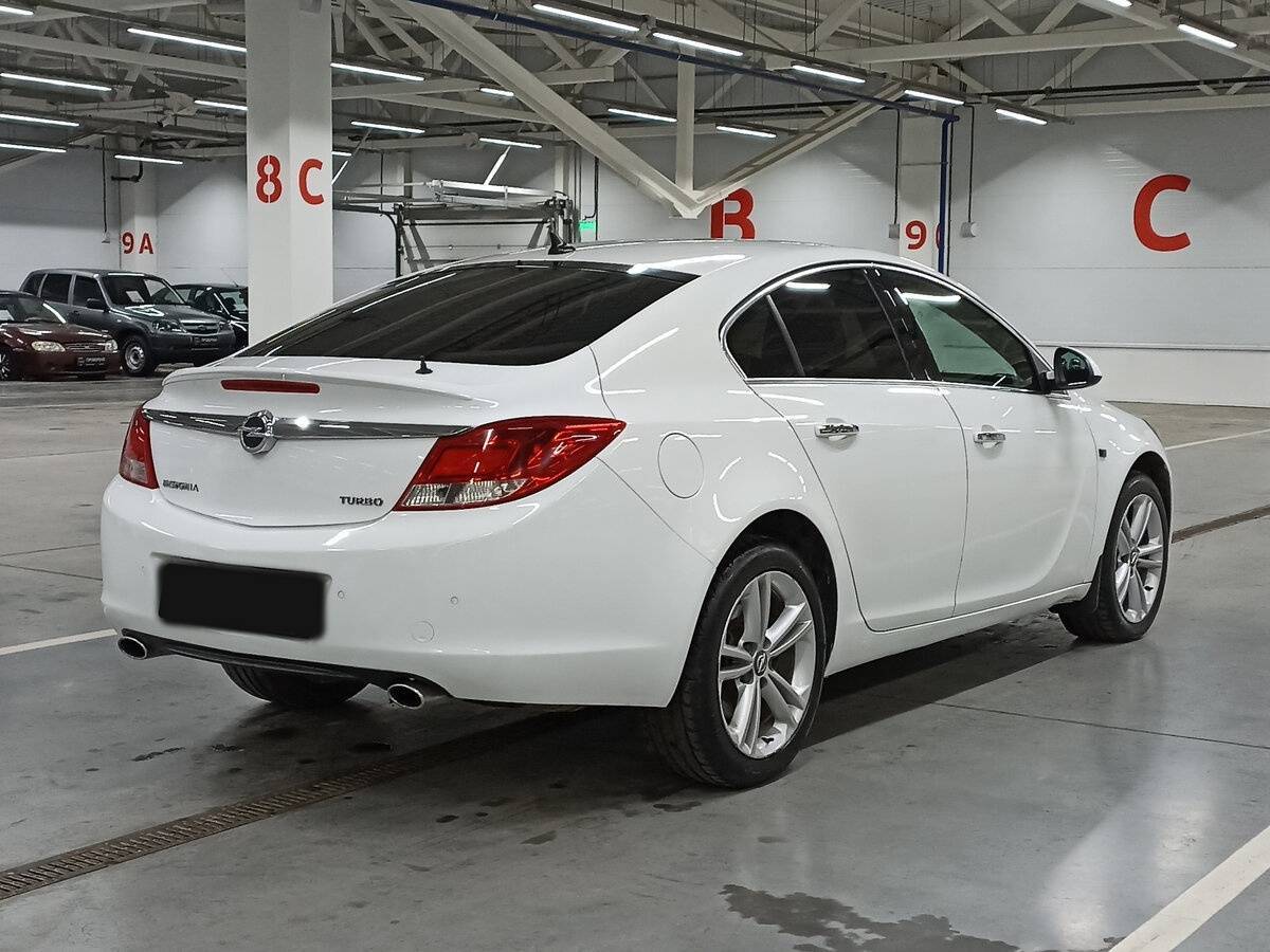 Opel Insignia, 2011 Фото №5