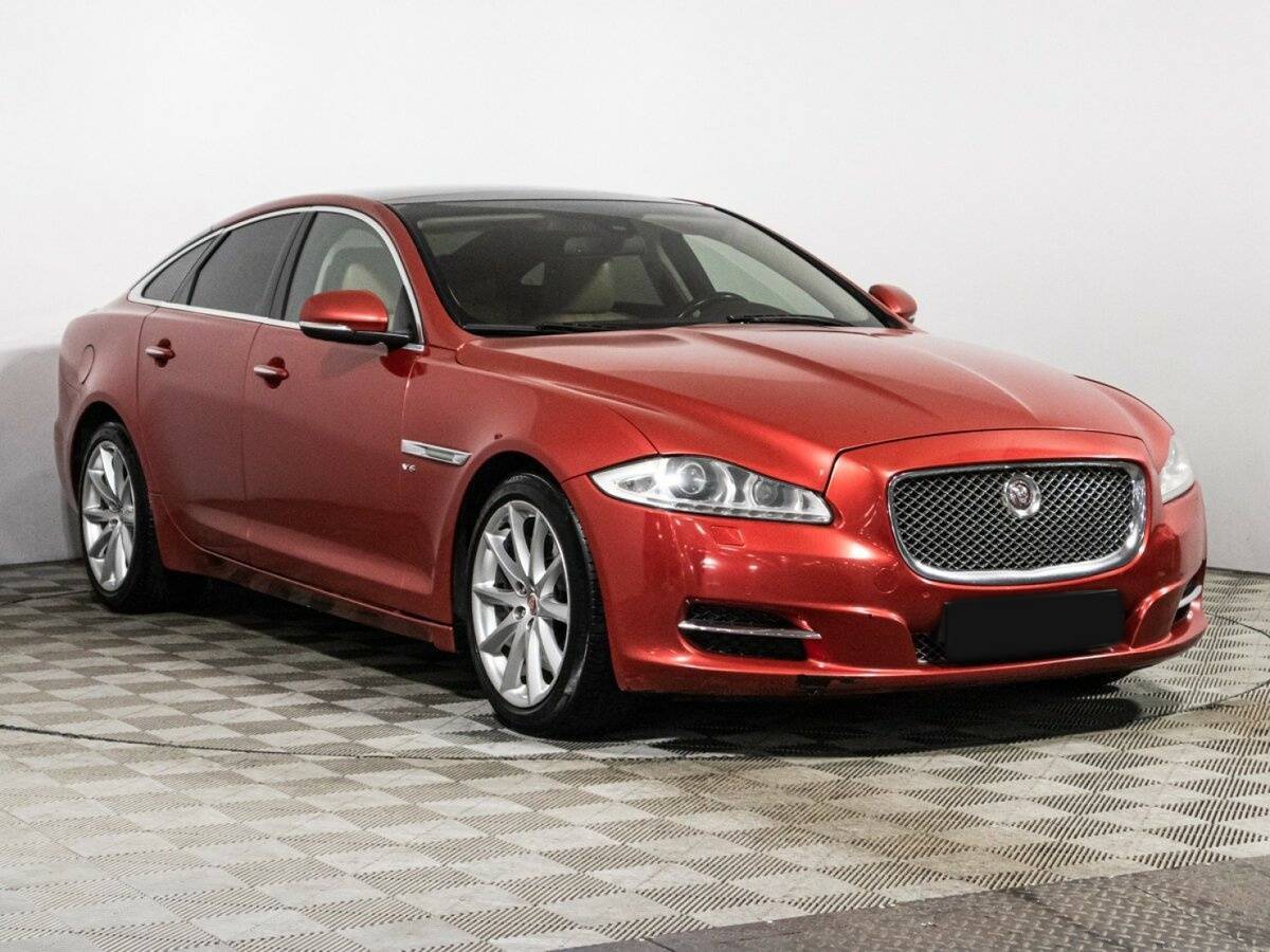 Jaguar XJ, 2014 Фото №3