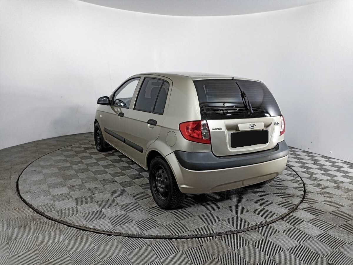 Hyundai Getz, 2010 Фото №6