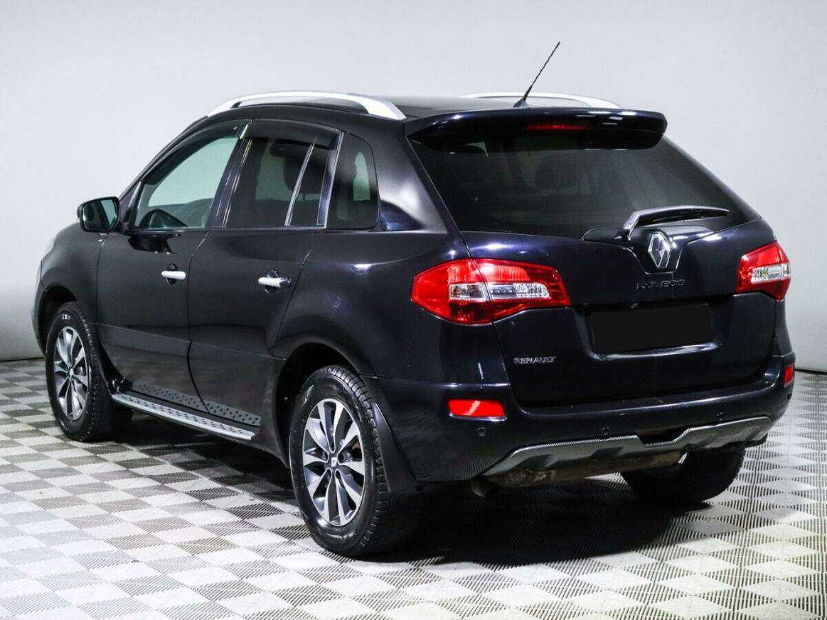 Renault Koleos, 2011 Фото №6