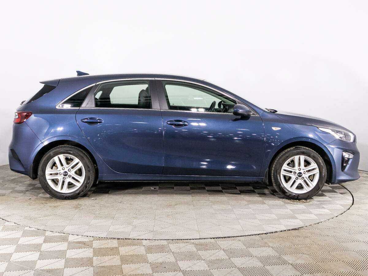 Kia Ceed, 2018 Фото №4