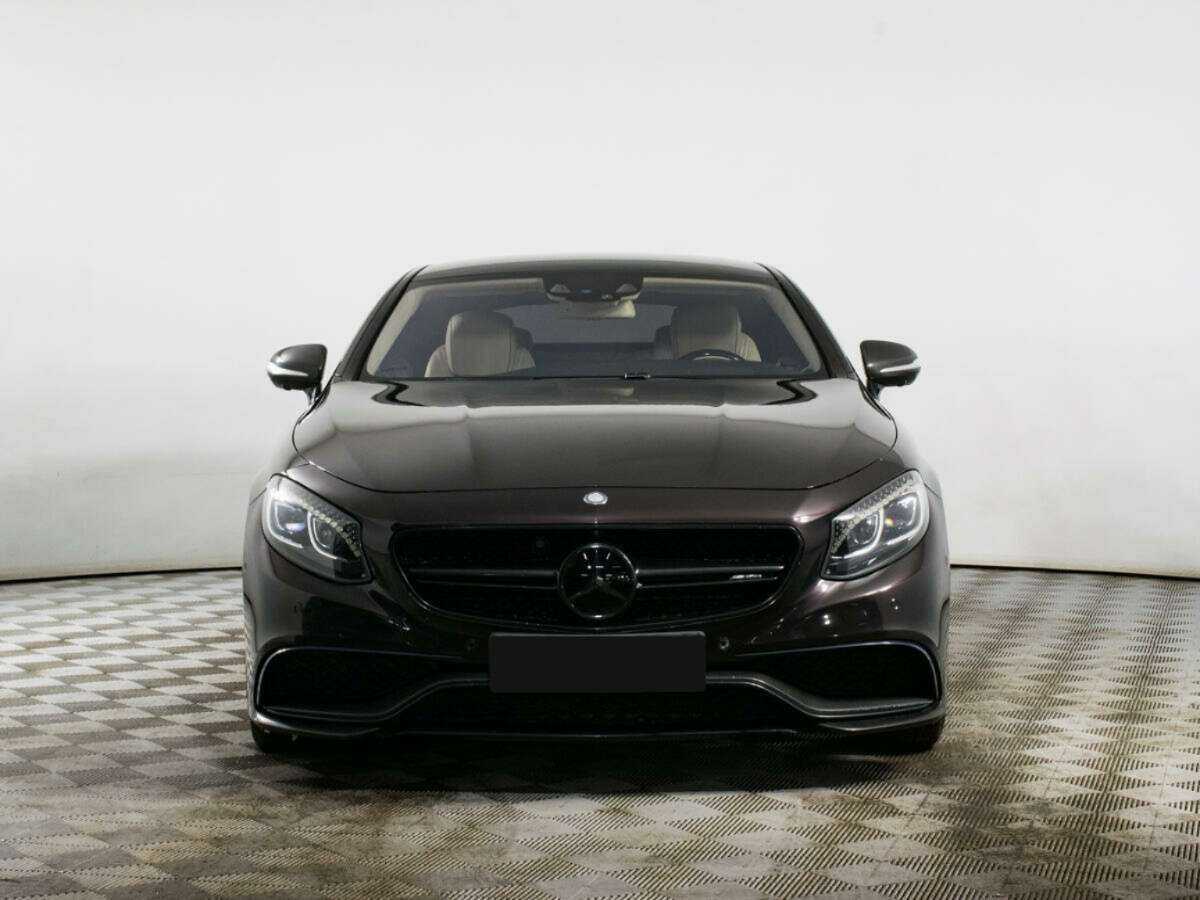 Mercedes-Benz S-Класс AMG 63 AMG, 2015 Фото №2