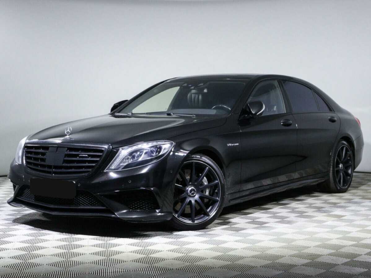 Mercedes-Benz S-Класс AMG 63 AMG Long, 2014 Фото №1
