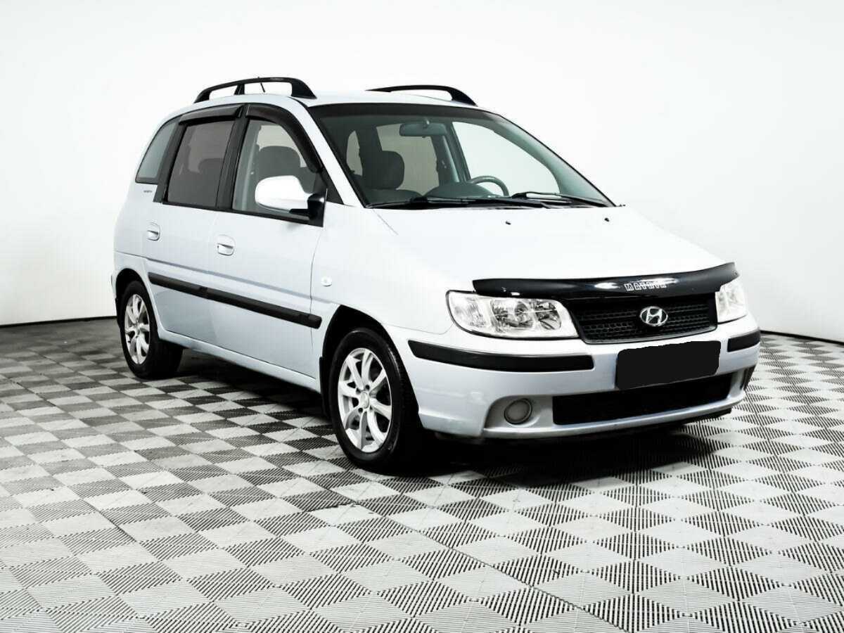 Hyundai Matrix, 2005 Фото №3