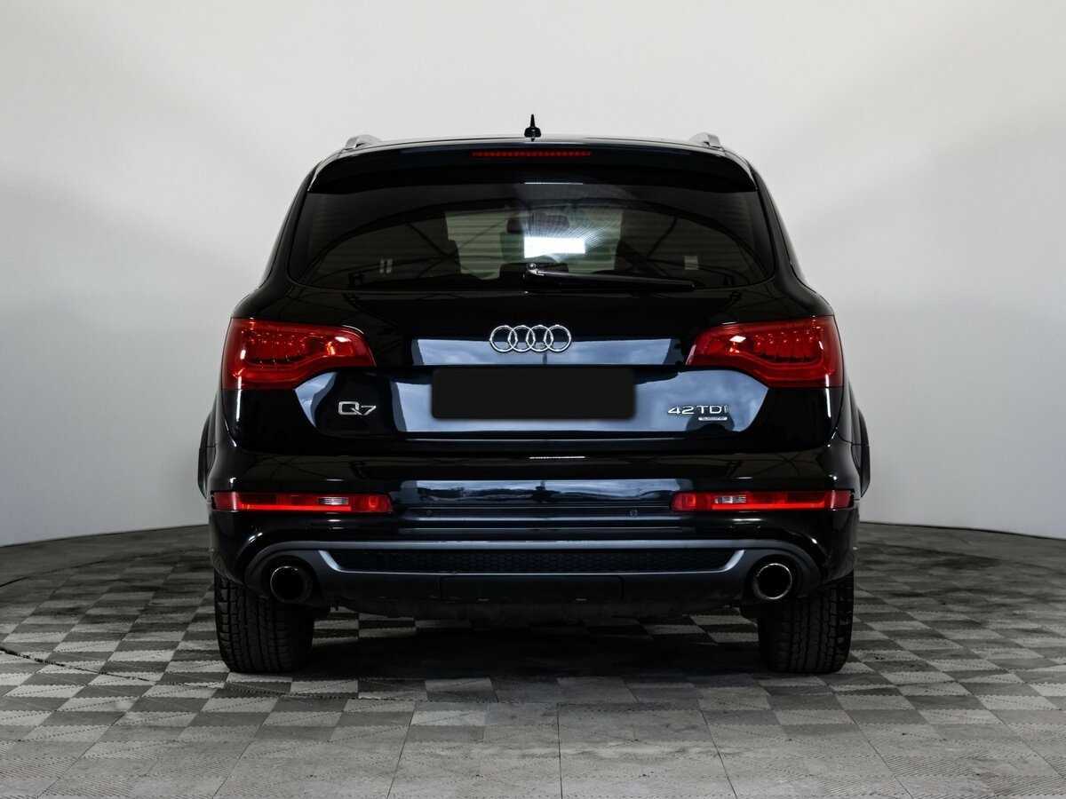 Audi Q7 6-speed, 2009 Фото №5