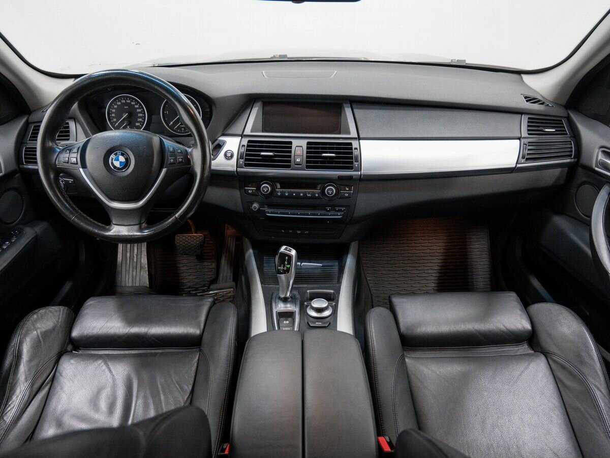 BMW X5 3.0d, 2008 Фото №10