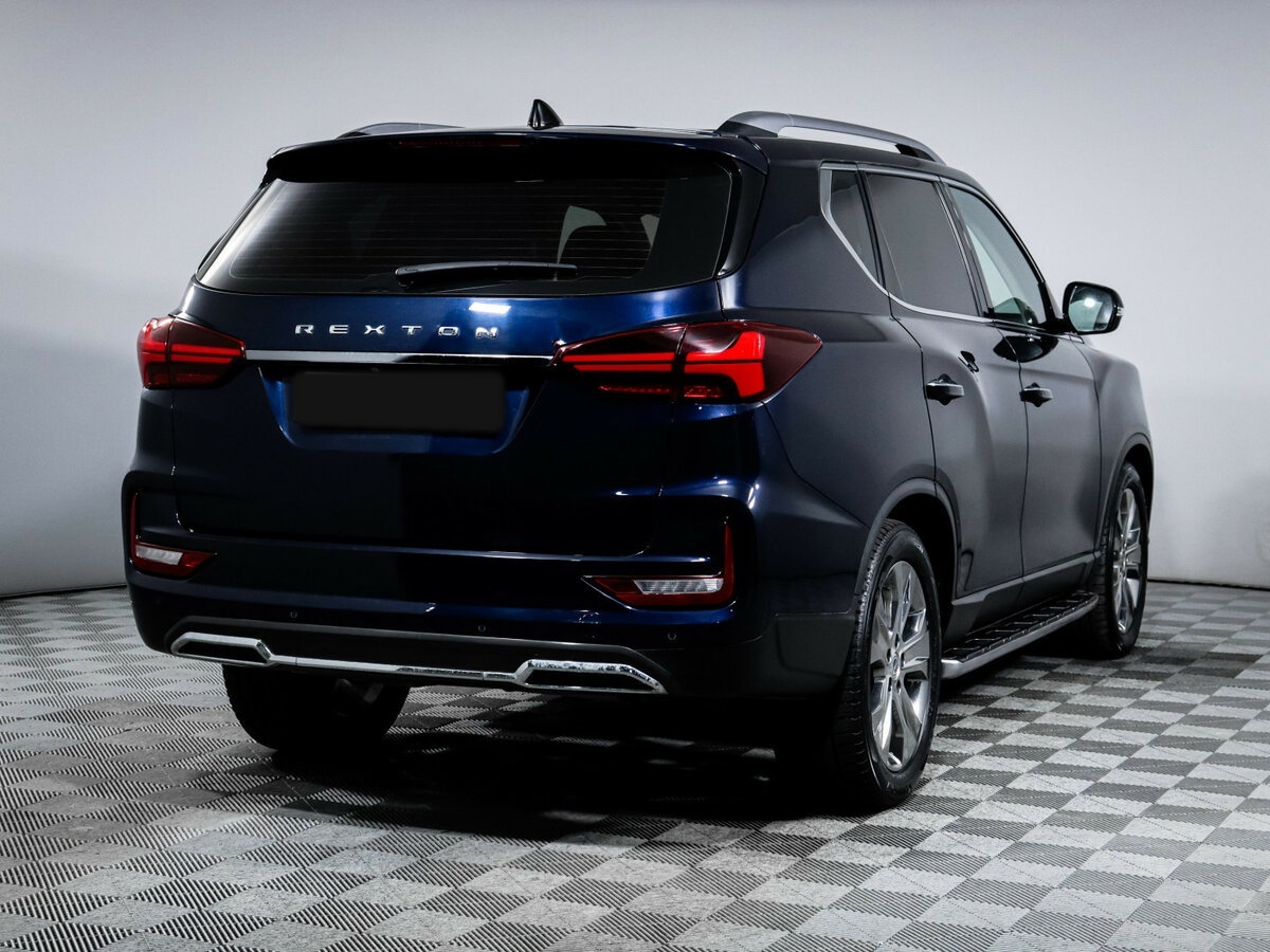 SsangYong Rexton IV Рестайлинг, 2020 Фото №5