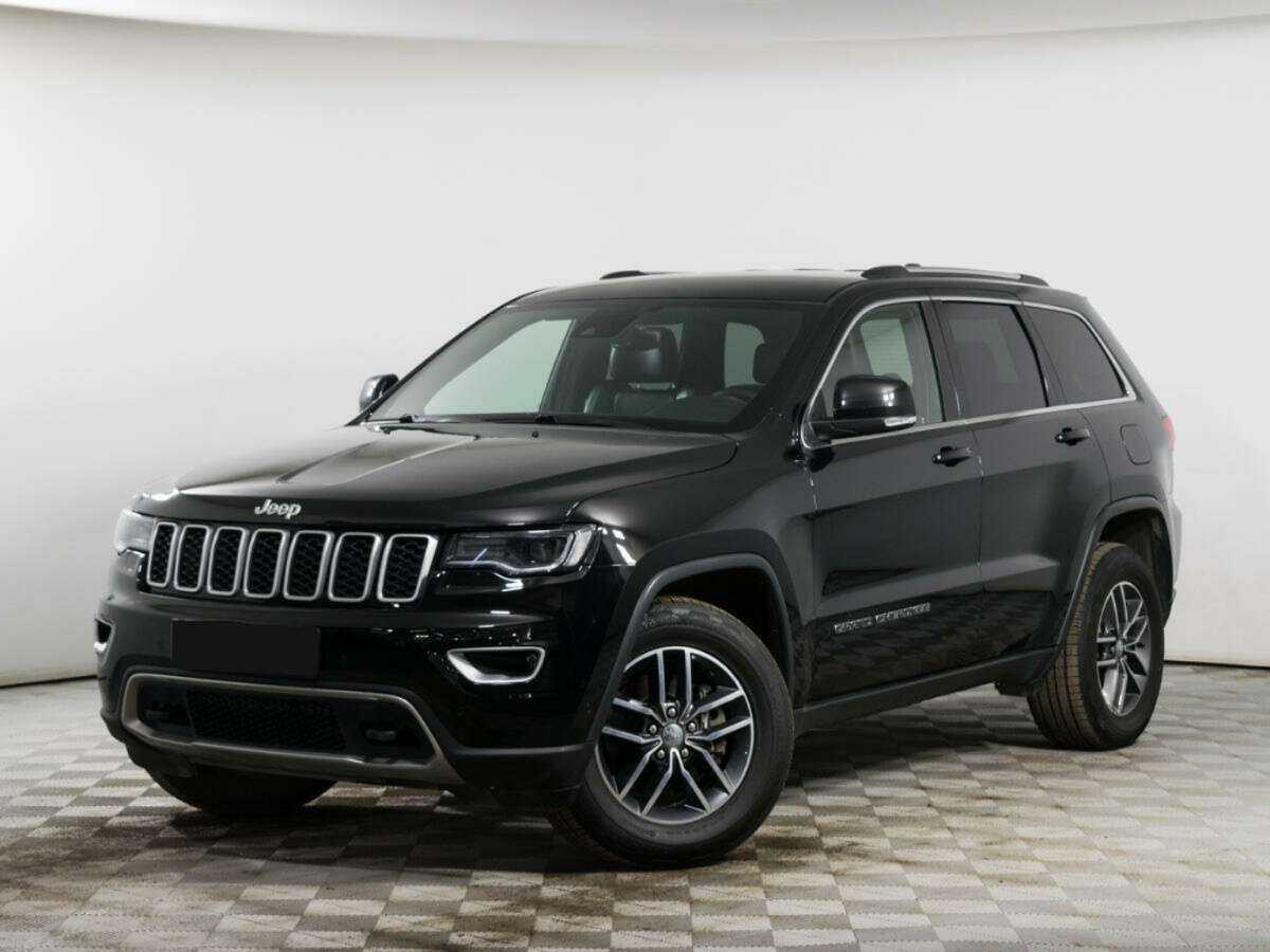 Jeep Grand Cherokee, 2017 Фото №1