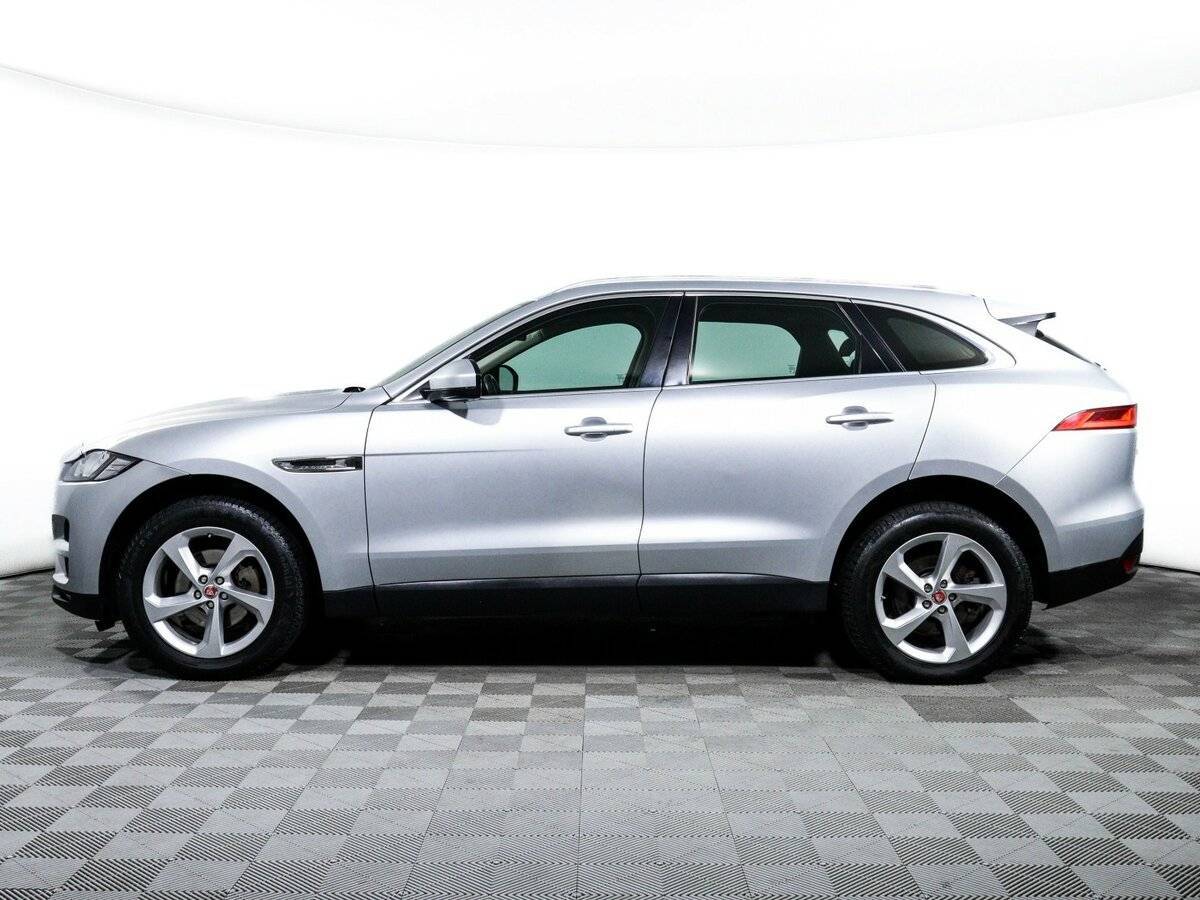 Jaguar F-Pace, 2018 Фото №5