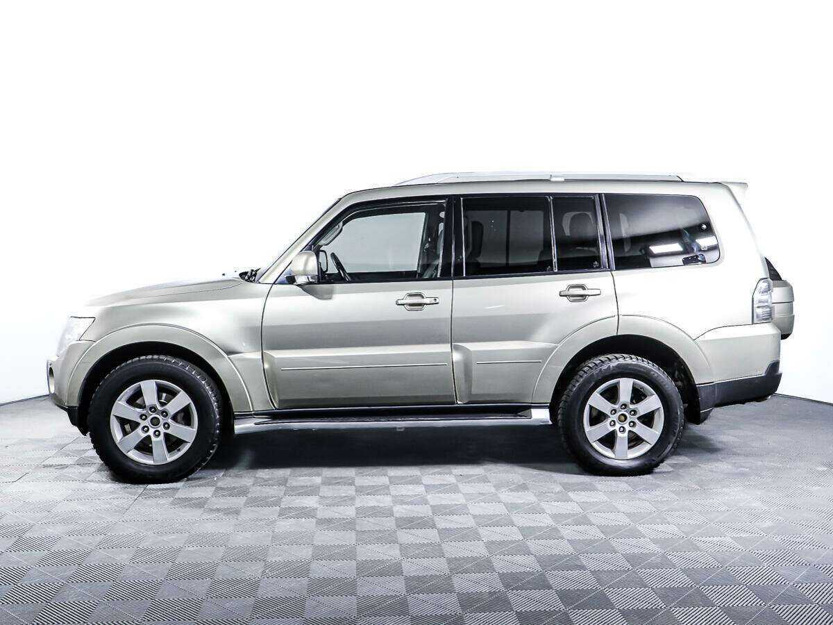 Mitsubishi Pajero, 2008 Фото №7