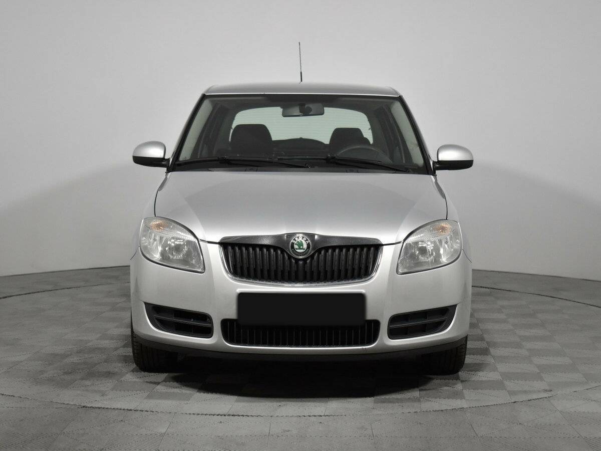 Skoda Fabia, 2009 Фото №2