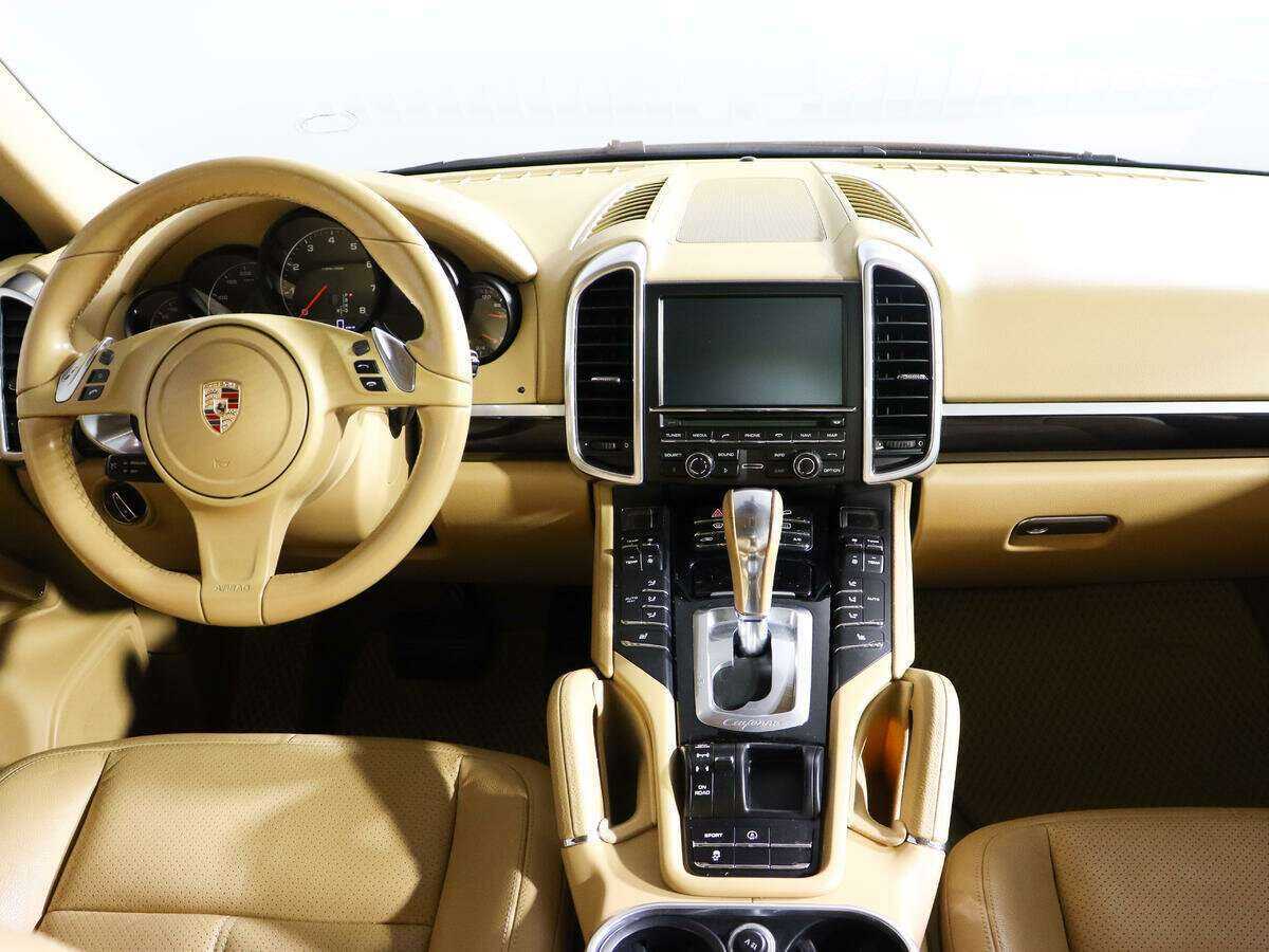 Porsche Cayenne, 2014 Фото №9