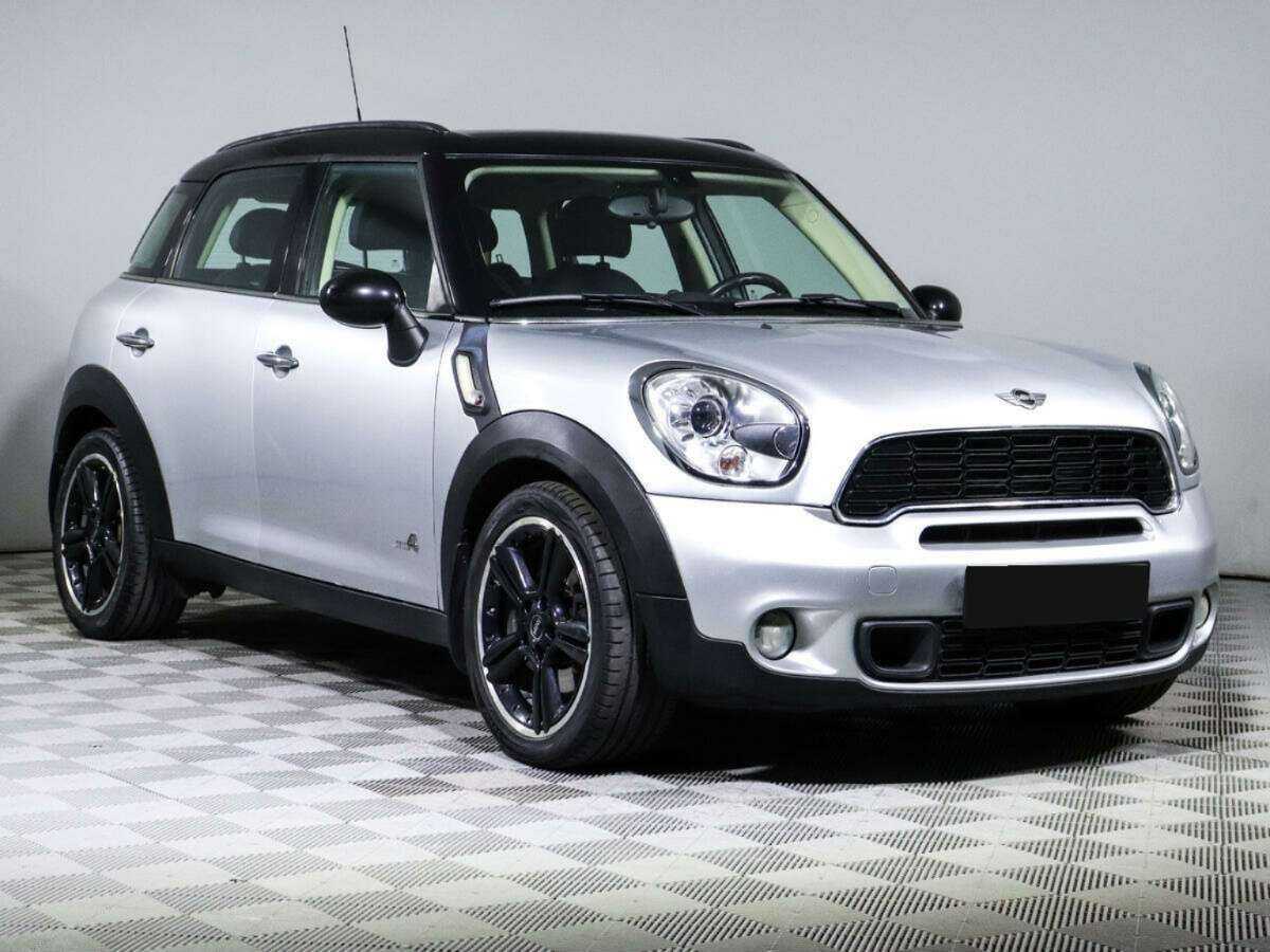 Mini Countryman Cooper S, 2010 Фото №3