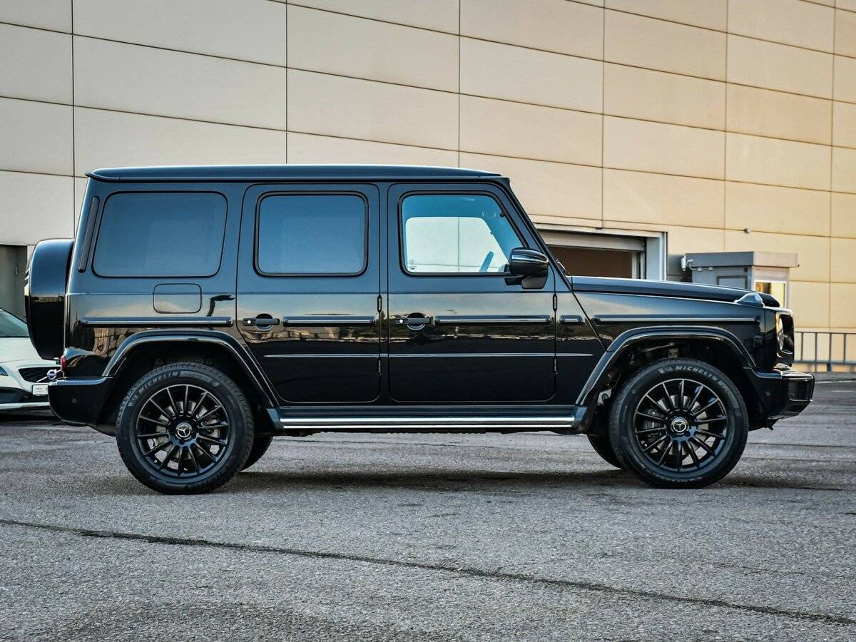 Mercedes-Benz G-Класс 350 d III (W463), 2021 Фото №3