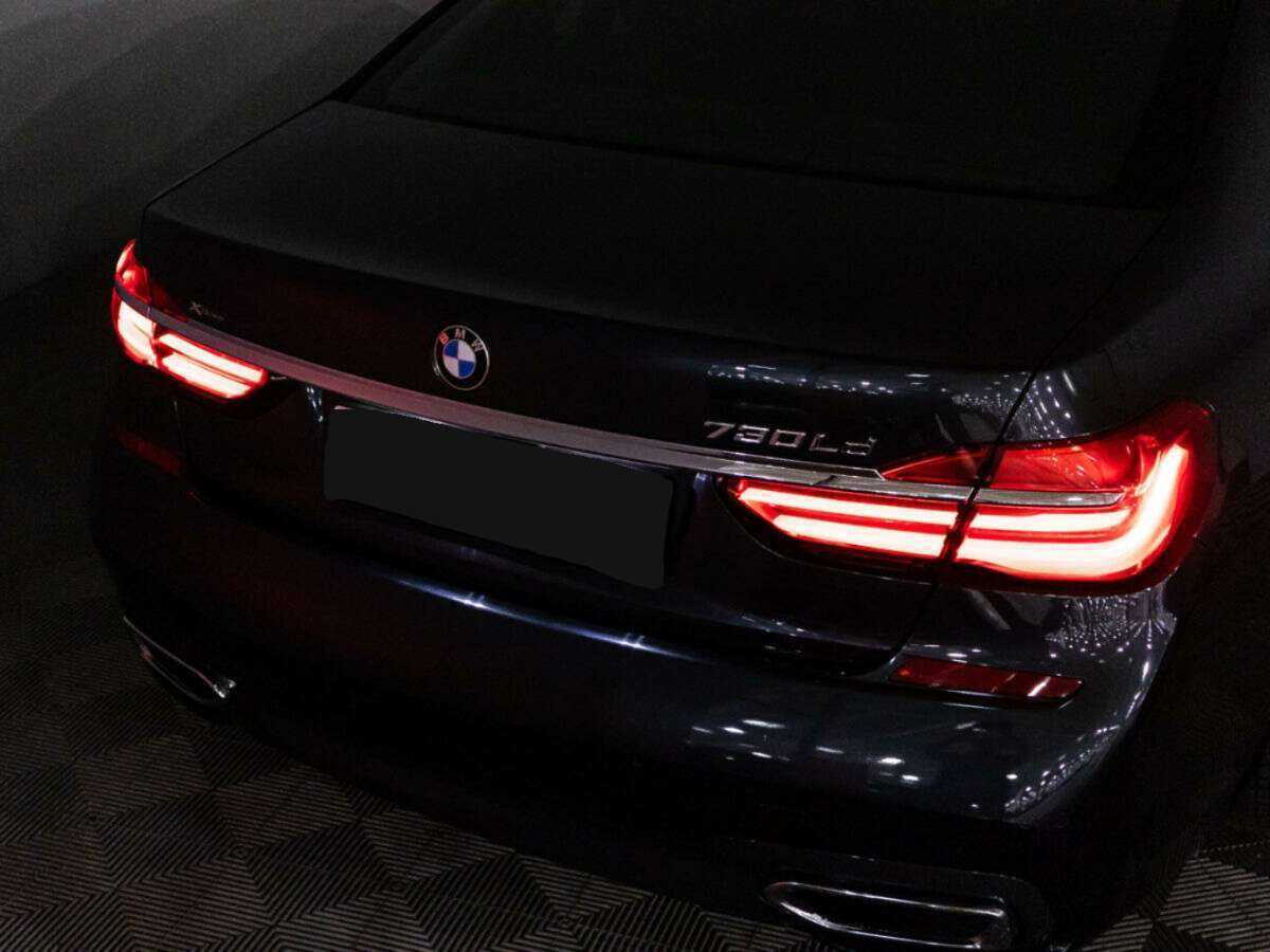 BMW 7 серии Long 730Ld xDrive, 2018 Фото №39