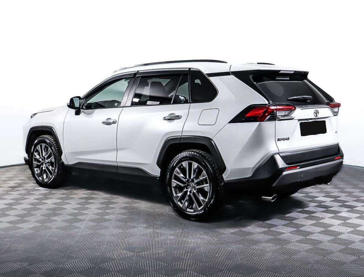 Toyota RAV4, 2021 Фото №7