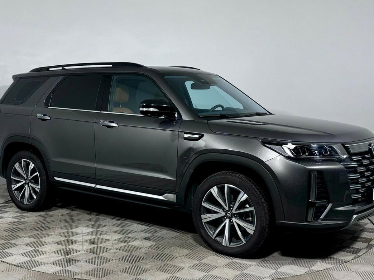Changan CS95 I Рестайлинг 2, 2023 Фото №4