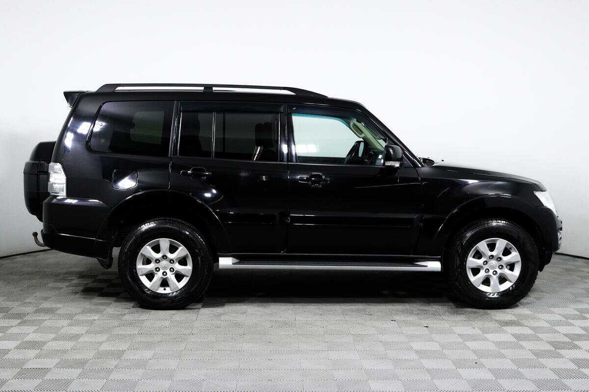 Mitsubishi Pajero, 2018 Фото №4