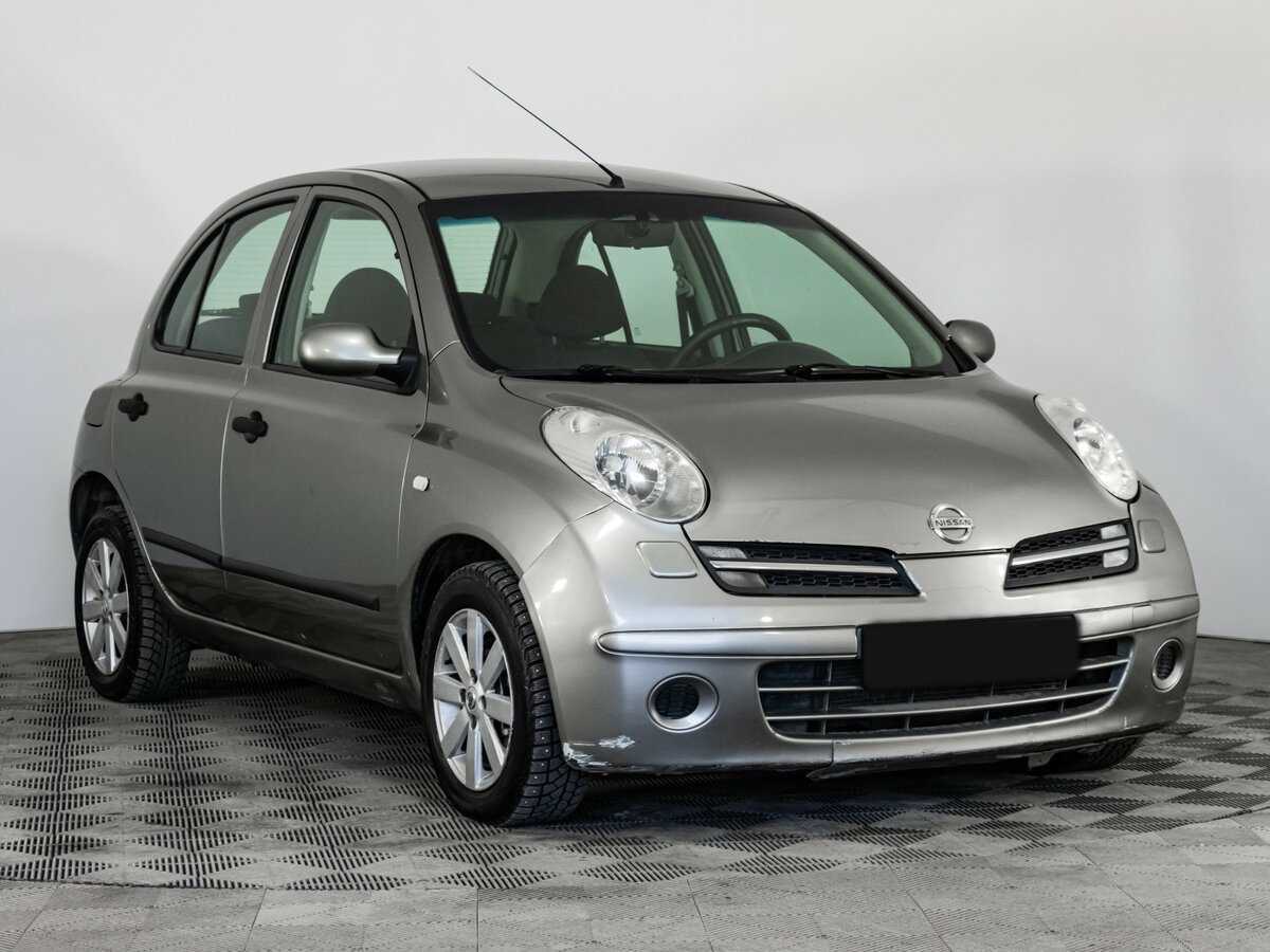 Nissan Micra, 2006 Фото №3