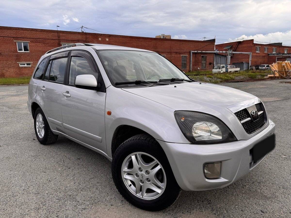Chery Tiggo (T11), 2007 Фото №1