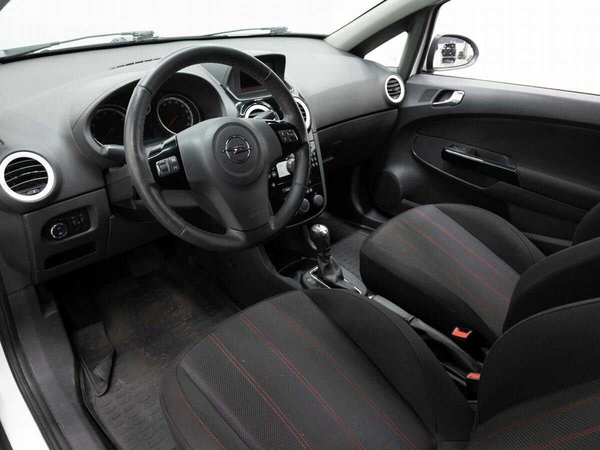 Opel Corsa, 2010 Фото №8
