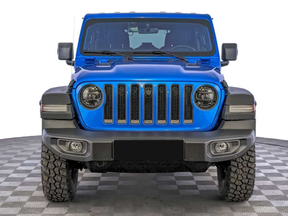 Jeep Wrangler, 2021 Фото №2