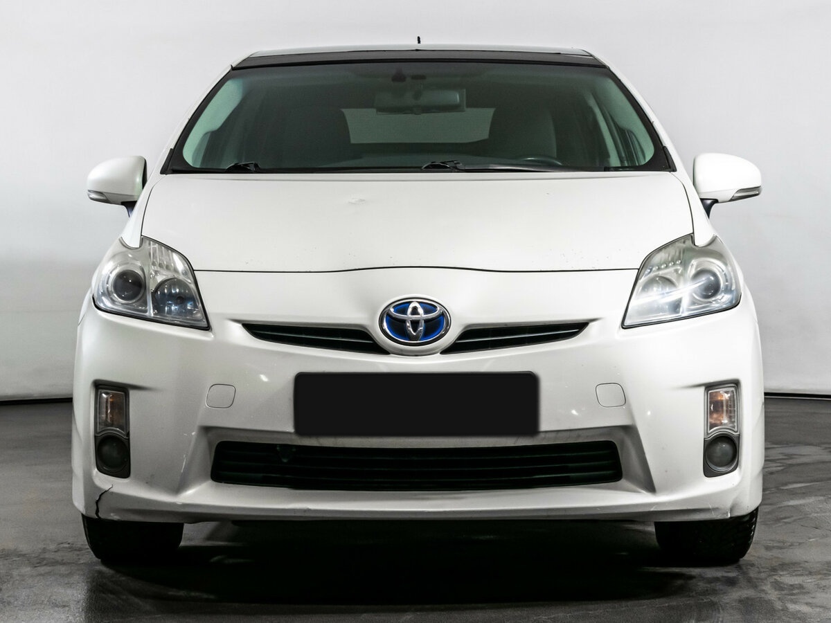 Toyota Prius III (XW30), 2009 Фото №2