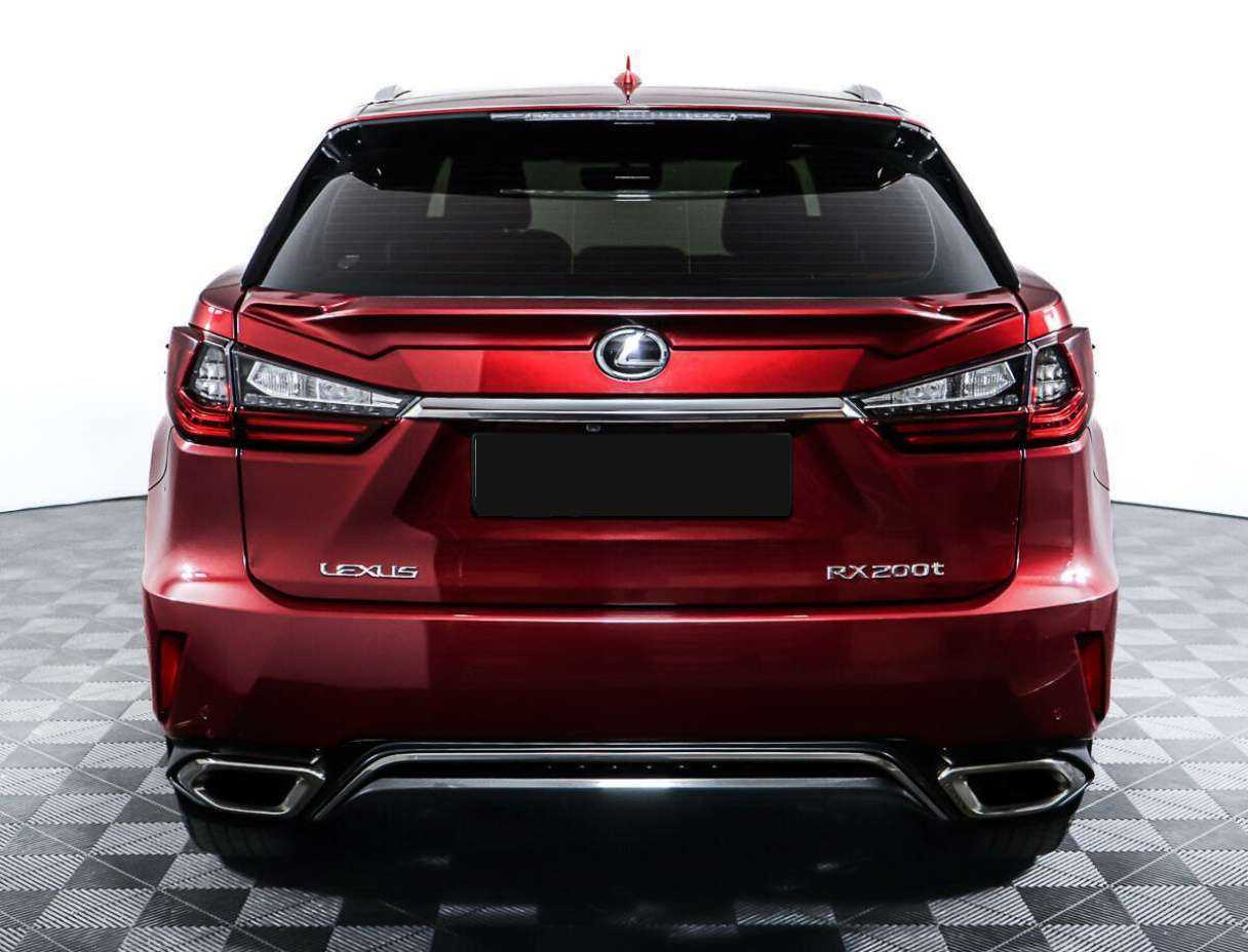 Lexus RX 200t, 2016 Фото №6